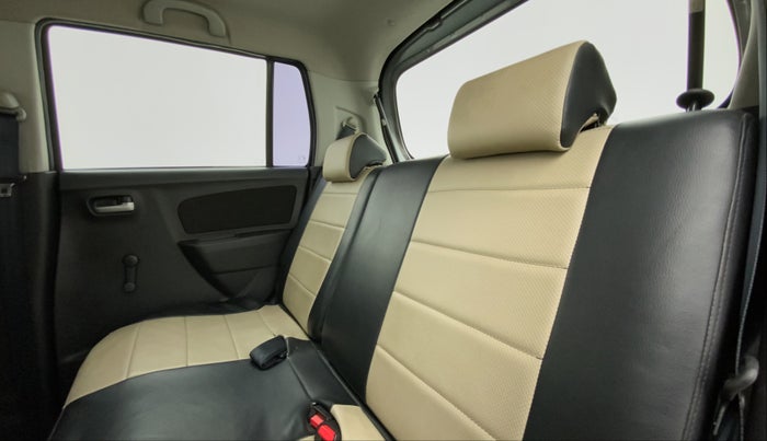 2011 Maruti Wagon R 1.0 LXI, Petrol, Manual, 82,053 km, Right Side Rear Door Cabin