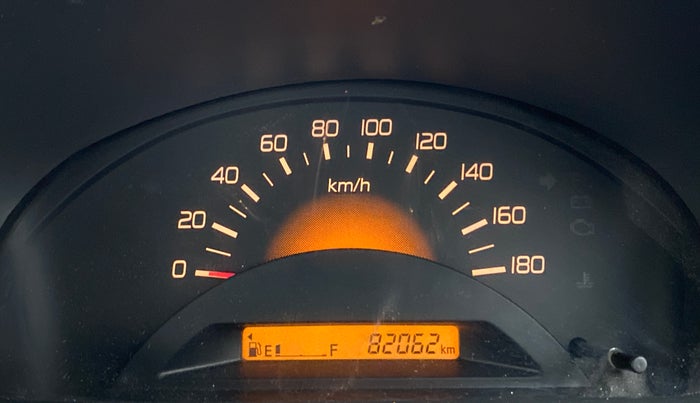 2011 Maruti Wagon R 1.0 LXI, Petrol, Manual, 82,053 km, Odometer Image