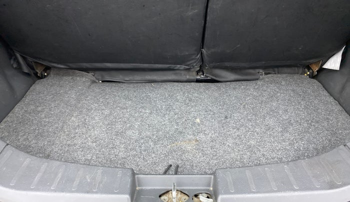 2011 Maruti Wagon R 1.0 LXI, Petrol, Manual, 82,053 km, Boot Inside