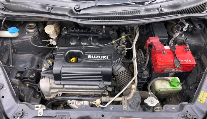 2011 Maruti Wagon R 1.0 LXI, Petrol, Manual, 82,053 km, Open Bonet