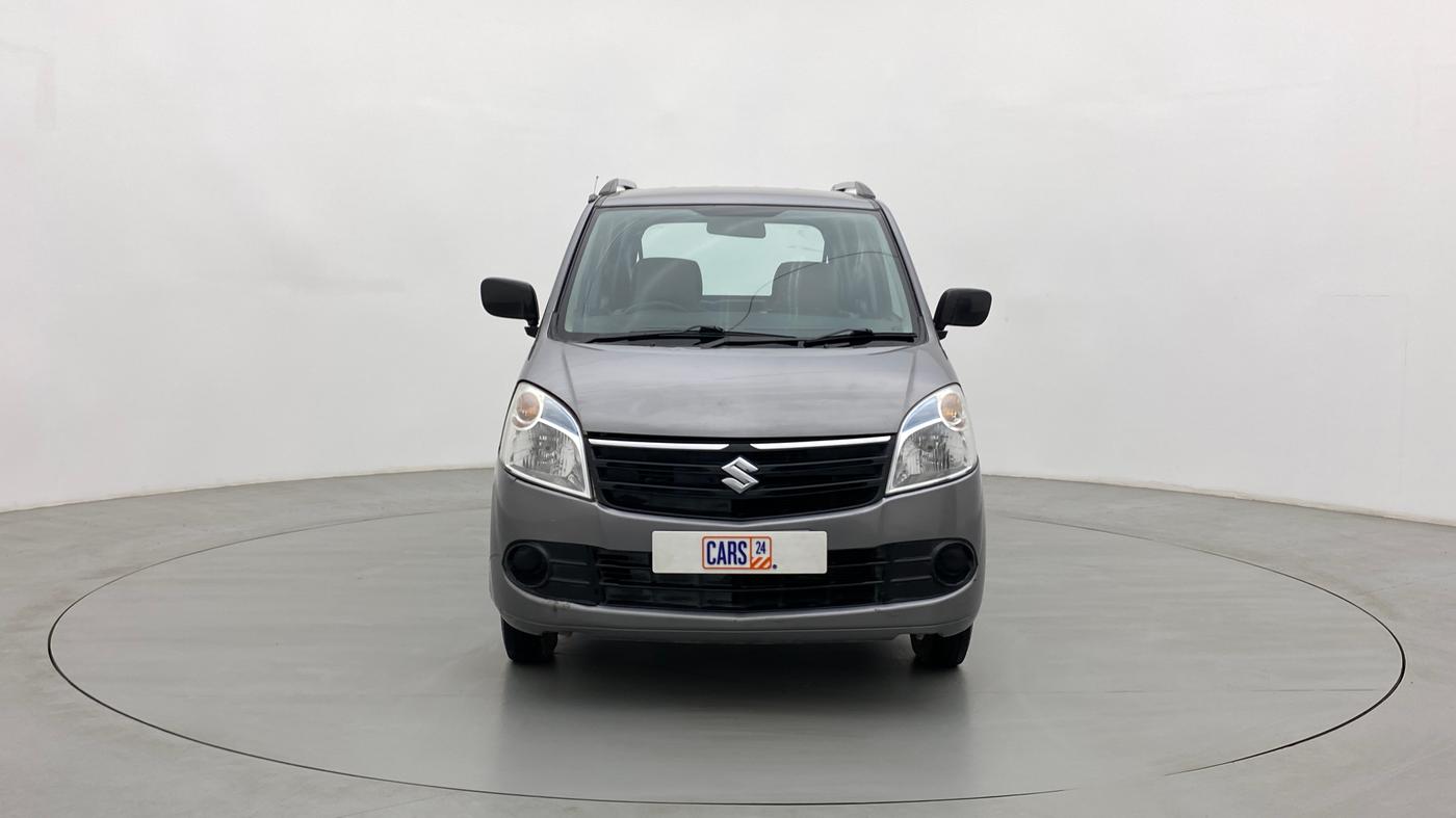 2011 Maruti Wagon R 1.0 LXI, Petrol, Manual, 82,053 km, Front