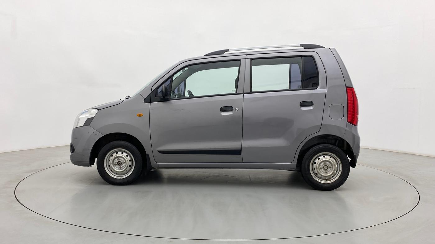 2011 Maruti Wagon R 1.0 LXI, Petrol, Manual, 82,053 km, Left Side
