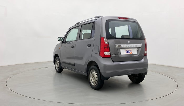 2011 Maruti Wagon R 1.0 LXI, Petrol, Manual, 82,053 km, Left Back Diagonal