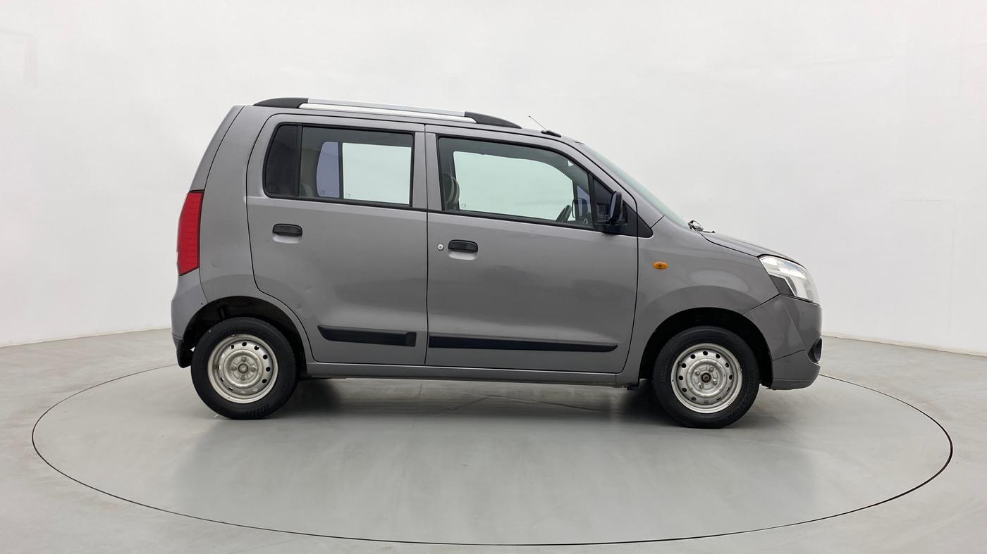 2011 Maruti Wagon R 1.0 LXI, Petrol, Manual, 82,053 km, Right Side View