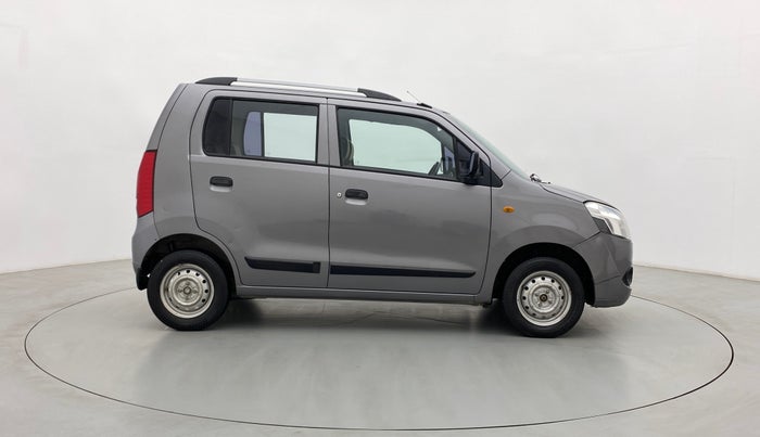 2011 Maruti Wagon R 1.0 LXI, Petrol, Manual, 82,053 km, Right Side View