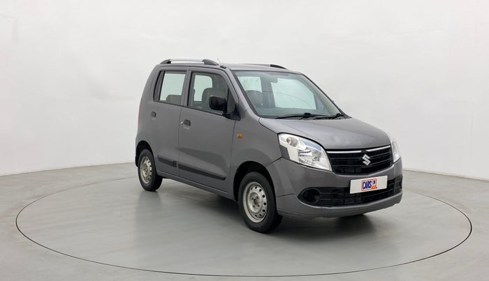 2011 Maruti Wagon R 1.0 LXI, Petrol, Manual, 82,053 km, Right Front Diagonal