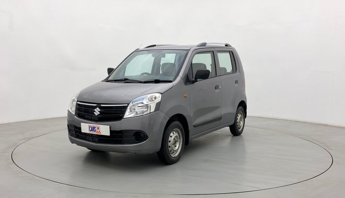 2011 Maruti Wagon R 1.0 LXI, Petrol, Manual, 82,053 km, Left Front Diagonal