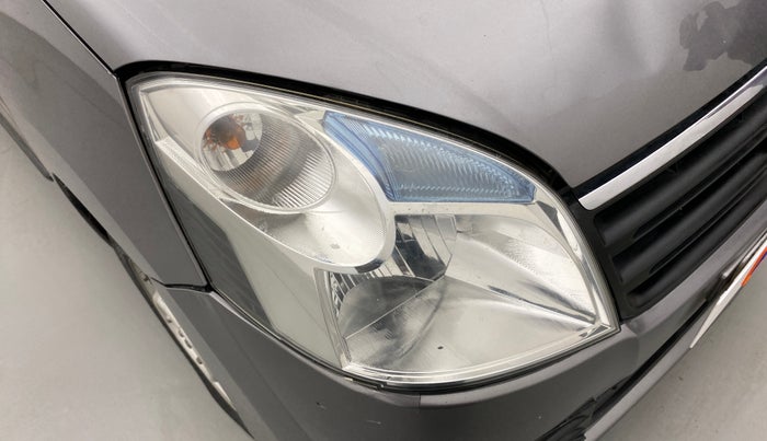 2011 Maruti Wagon R 1.0 LXI, Petrol, Manual, 82,053 km, Right headlight - Headlight not working
