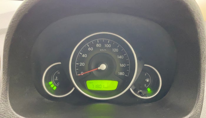 2016 Hyundai Eon SPORTZ, Petrol, Manual, 71,758 km, Odometer Image