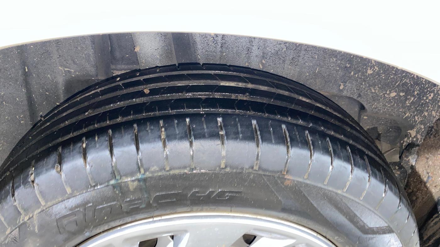 2022 Maruti Baleno SIGMA PETROL 1.2, Petrol, Manual, 45,537 km, Right Rear Tyre Tread