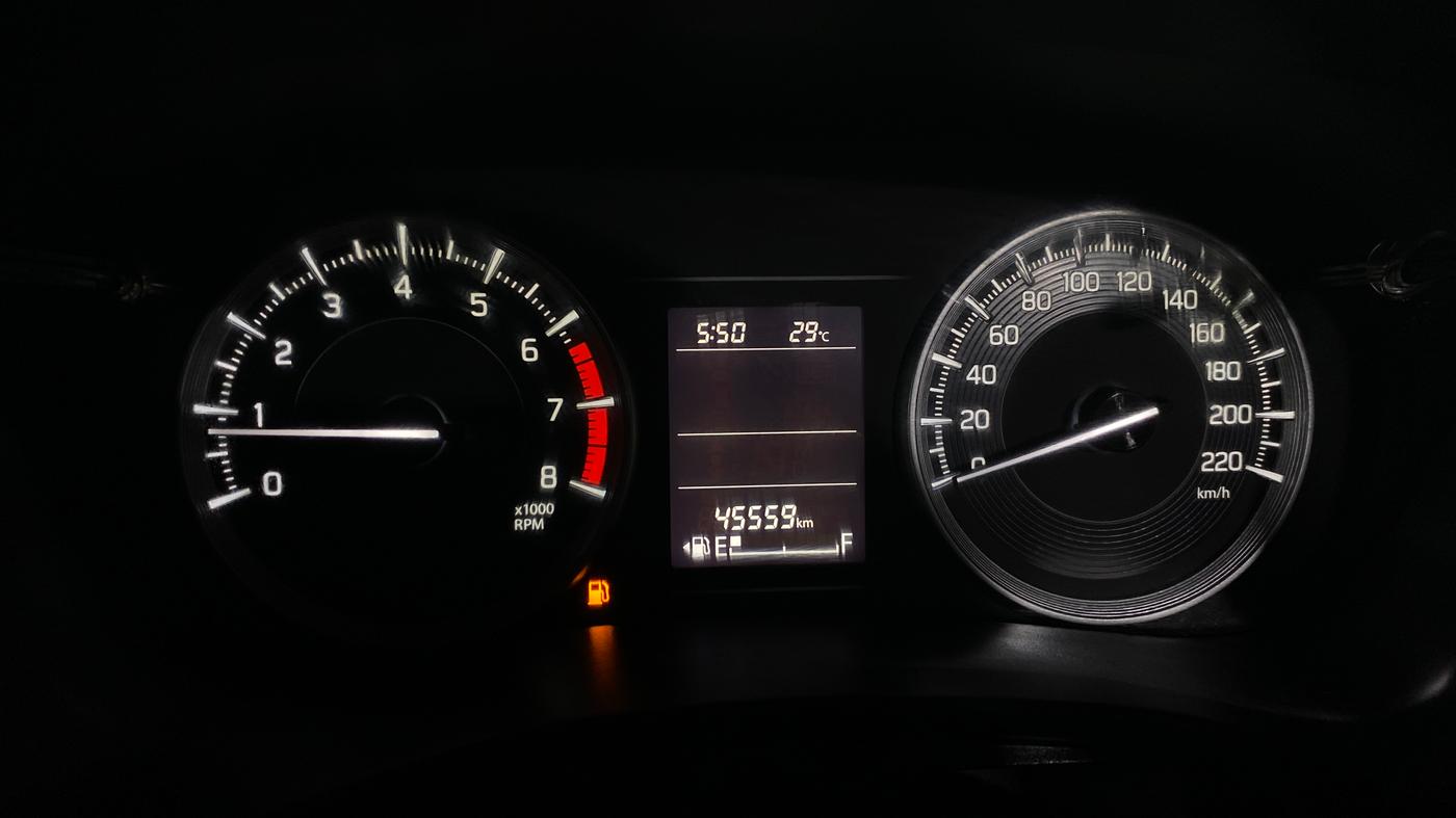 2022 Maruti Baleno SIGMA PETROL 1.2, Petrol, Manual, 45,537 km, Odometer Image