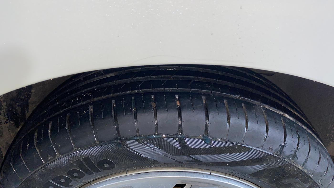2022 Maruti Baleno SIGMA PETROL 1.2, Petrol, Manual, 45,537 km, Right Front Tyre Tread