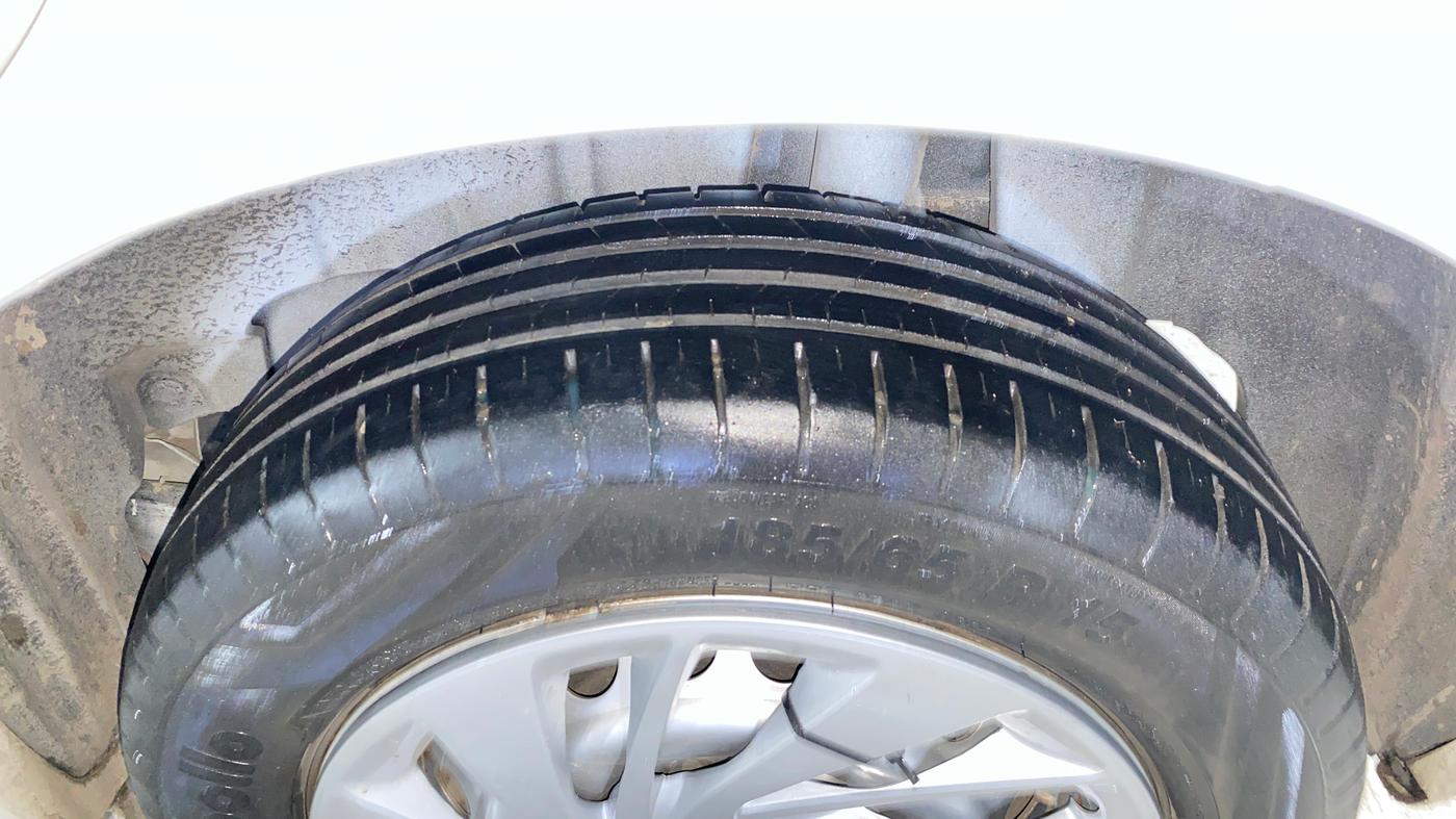 2022 Maruti Baleno SIGMA PETROL 1.2, Petrol, Manual, 45,537 km, Left Rear Tyre Tread