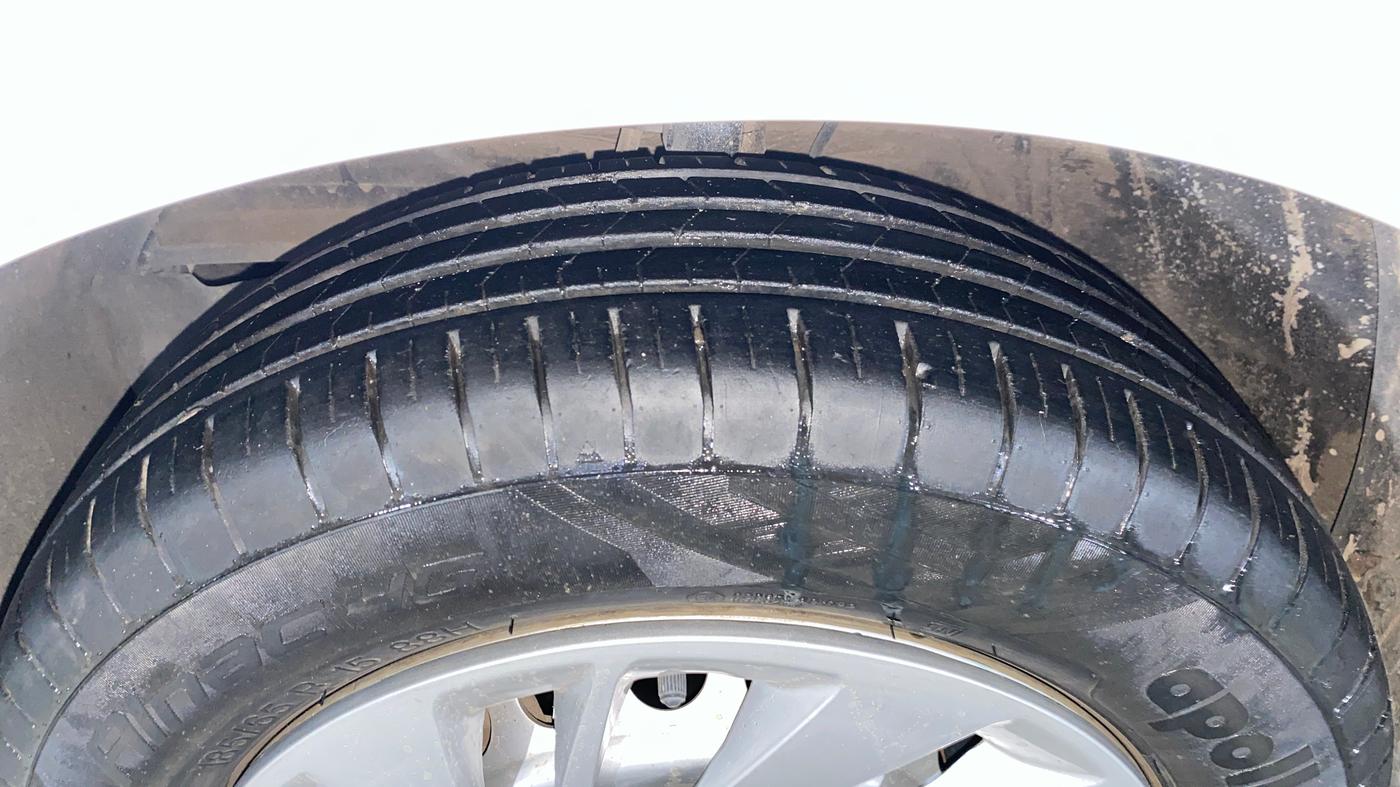 2022 Maruti Baleno SIGMA PETROL 1.2, Petrol, Manual, 45,537 km, Left Front Tyre Tread