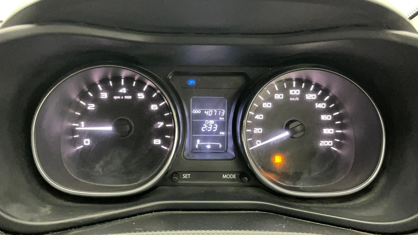 2019 Tata NEXON XZ PLUS PETROL, Petrol, Manual, 40,741 km, Odometer Image
