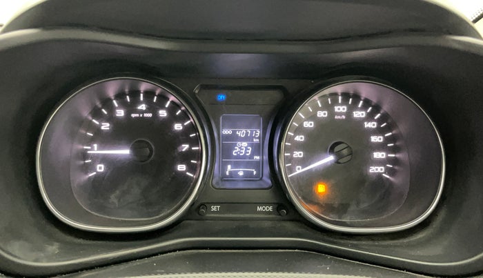 2019 Tata NEXON XZ PLUS PETROL, Petrol, Manual, 40,709 km, Odometer Image