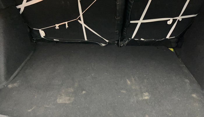 2019 Tata NEXON XZ PLUS PETROL, Petrol, Manual, 40,709 km, Boot Inside