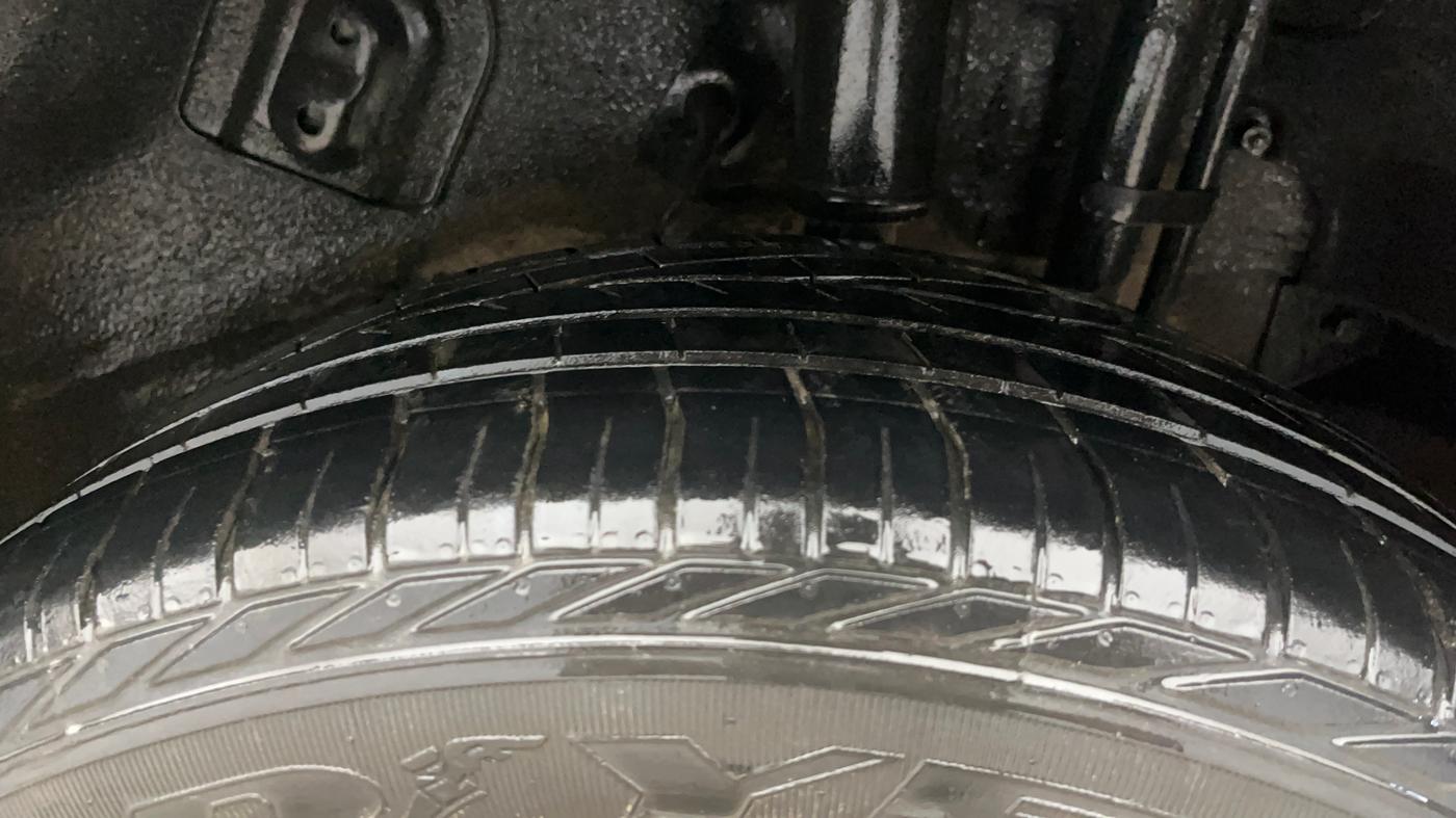 2019 Tata NEXON XZ PLUS PETROL, Petrol, Manual, 40,741 km, Left Rear Tyre Tread