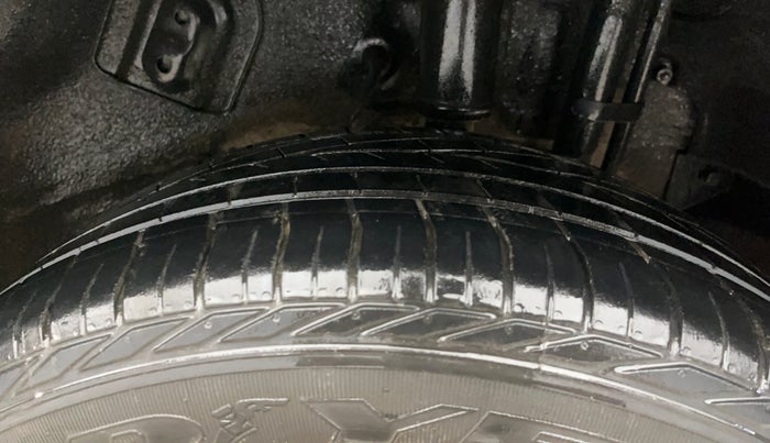 2019 Tata NEXON XZ PLUS PETROL, Petrol, Manual, 40,709 km, Left Rear Tyre Tread