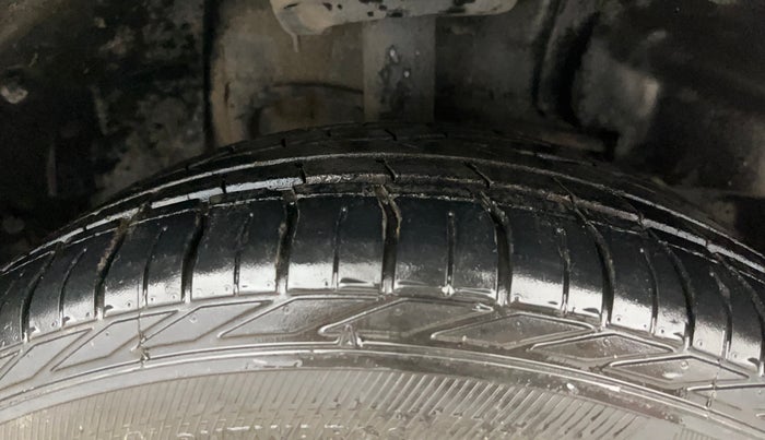 2019 Tata NEXON XZ PLUS PETROL, Petrol, Manual, 40,709 km, Right Front Tyre Tread