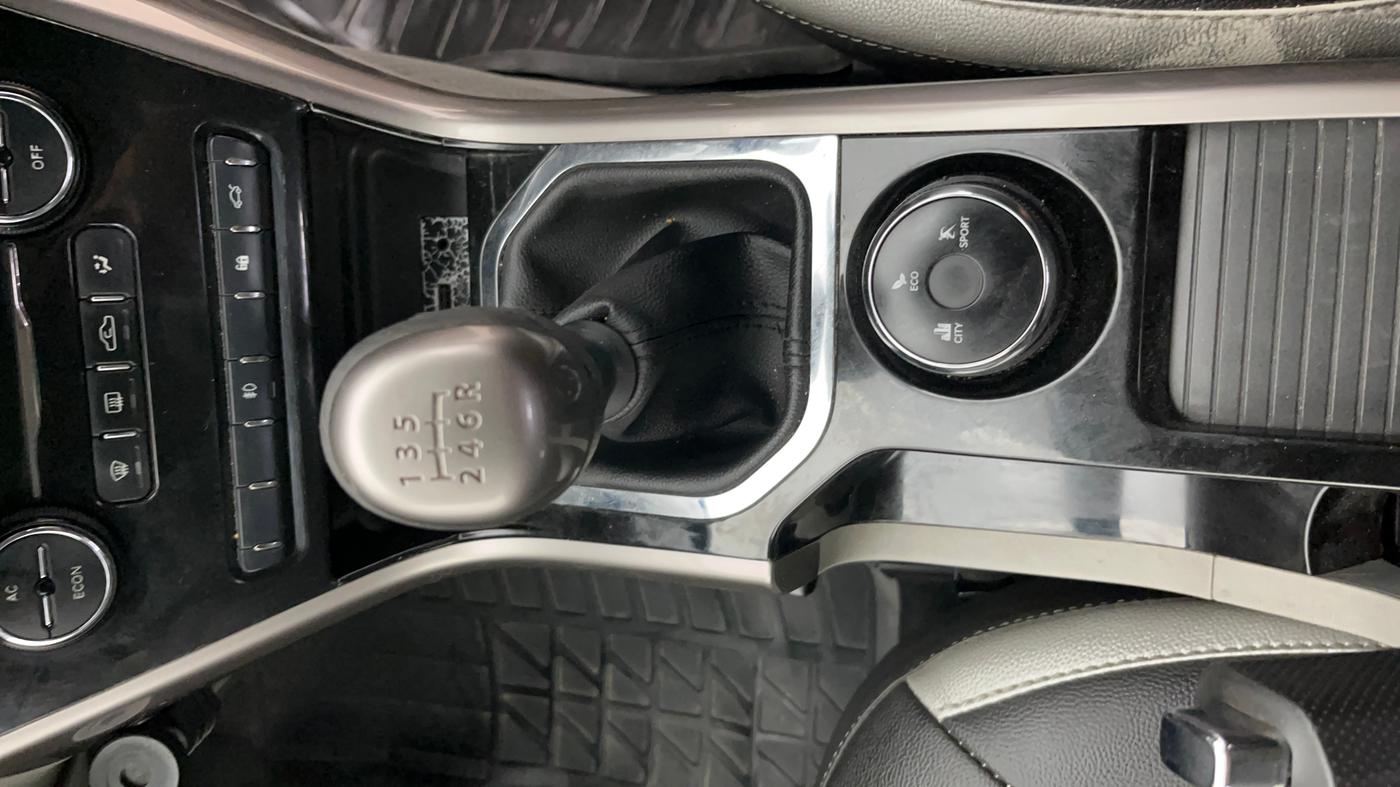 2019 Tata NEXON XZ PLUS PETROL, Petrol, Manual, 40,741 km, Gear Lever