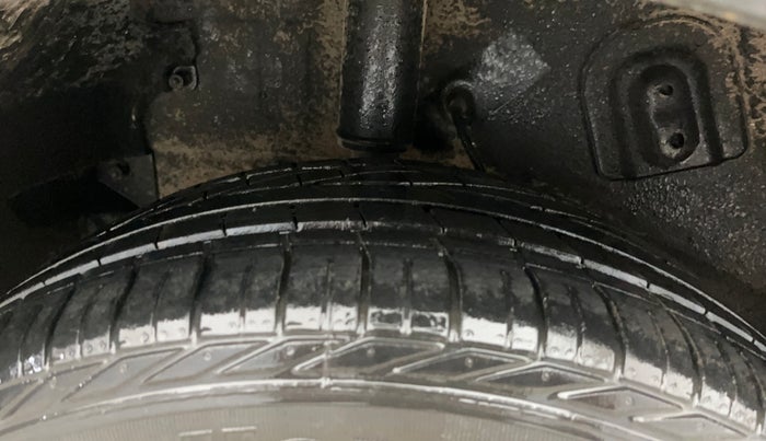 2019 Tata NEXON XZ PLUS PETROL, Petrol, Manual, 40,709 km, Right Rear Tyre Tread