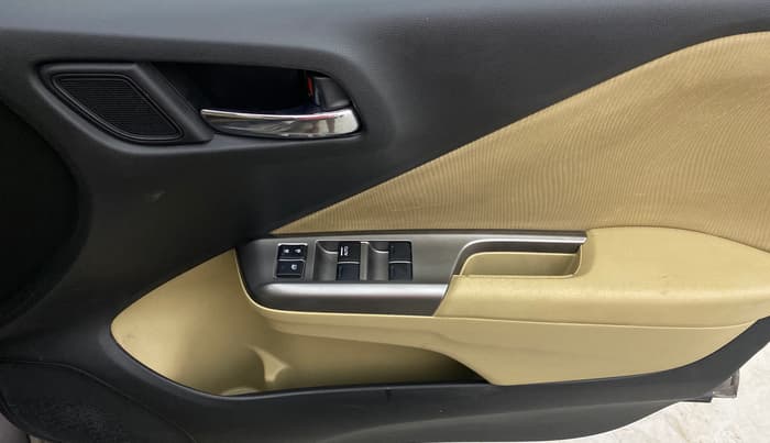2015 Honda City 1.5L I-VTEC V MT, Petrol, Manual, 64,129 km, Driver Side Door Panels Control