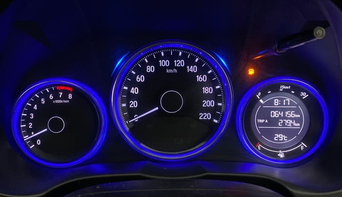 2015 Honda City 1.5L I-VTEC V MT, Petrol, Manual, 64,129 km, Odometer Image