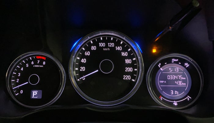 2019 Honda City 1.5L I-VTEC ZX CVT, Petrol, Automatic, 33,430 km, Odometer Image