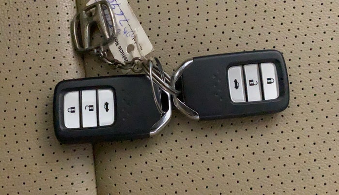 2019 Honda City 1.5L I-VTEC ZX CVT, Petrol, Automatic, 33,430 km, Key Close Up