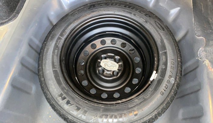 2021 Maruti Ciaz DELTA AT 1.5 SHVS PETROL, Petrol, Automatic, 42,474 km, Spare Tyre