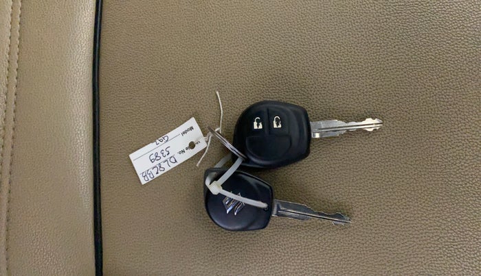 2021 Maruti Ciaz DELTA AT 1.5 SHVS PETROL, Petrol, Automatic, 42,474 km, Key Close Up