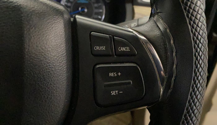 2021 Maruti Ciaz DELTA AT 1.5 SHVS PETROL, Petrol, Automatic, 42,474 km, Adaptive Cruise Control