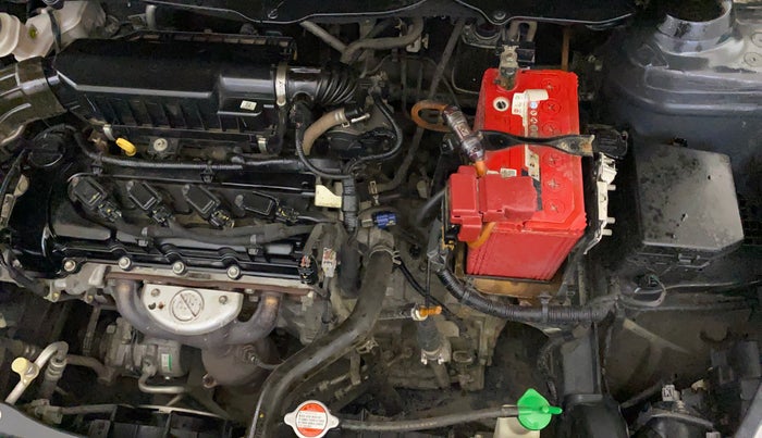 2021 Maruti Ciaz DELTA AT 1.5 SHVS PETROL, Petrol, Automatic, 42,474 km, Engine View - Left