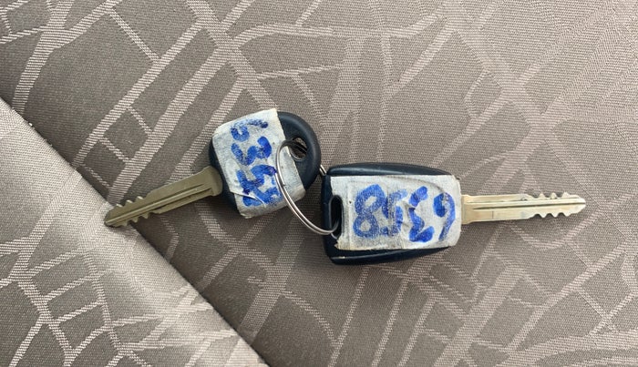 2019 Hyundai Grand i10 SPORTZ 1.2 KAPPA VTVT, Petrol, Manual, 28,503 km, Key Close Up