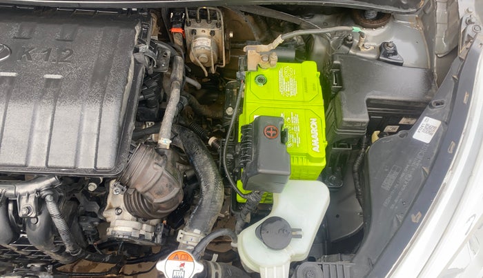 2019 Hyundai Grand i10 SPORTZ 1.2 KAPPA VTVT, Petrol, Manual, 28,503 km, Engine View - Left