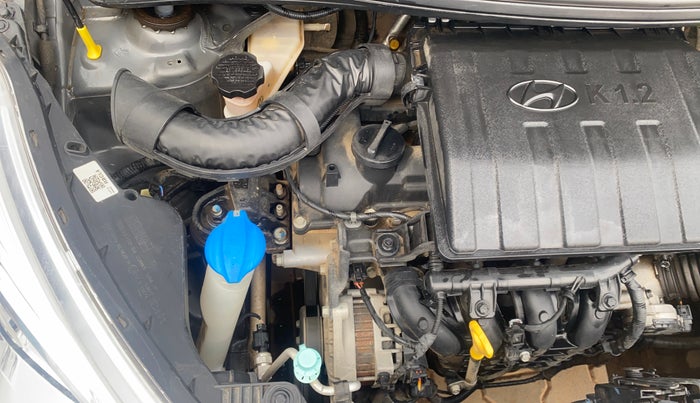 2019 Hyundai Grand i10 SPORTZ 1.2 KAPPA VTVT, Petrol, Manual, 28,503 km, Engine View - Right