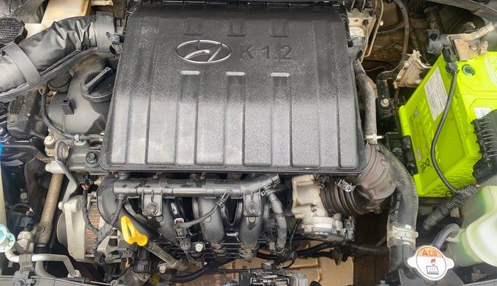 2019 Hyundai Grand i10 SPORTZ 1.2 KAPPA VTVT, Petrol, Manual, 28,503 km, Engine View