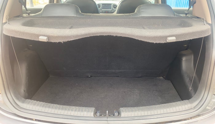 2019 Hyundai Grand i10 SPORTZ 1.2 KAPPA VTVT, Petrol, Manual, 28,503 km, Boot Inside