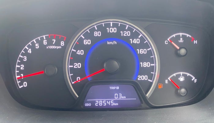 2019 Hyundai Grand i10 SPORTZ 1.2 KAPPA VTVT, Petrol, Manual, 28,503 km, Odometer Image