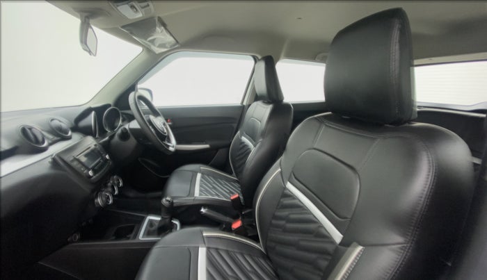 2018 Maruti Swift ZXI D, Petrol, Manual, 12,501 km, Right Side Front Door Cabin
