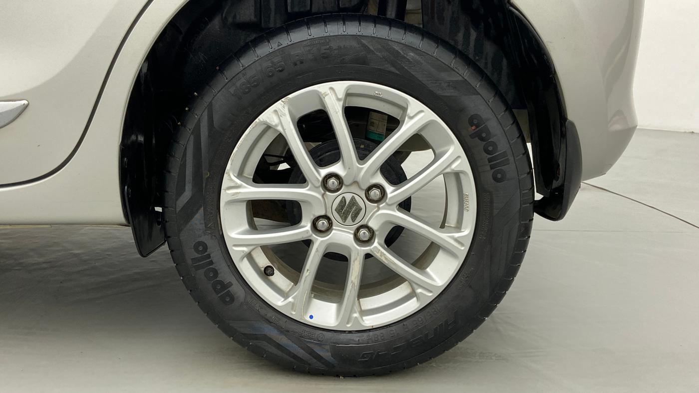 2018 Maruti Swift ZXI D, Petrol, Manual, 12,501 km, Left Rear Wheel