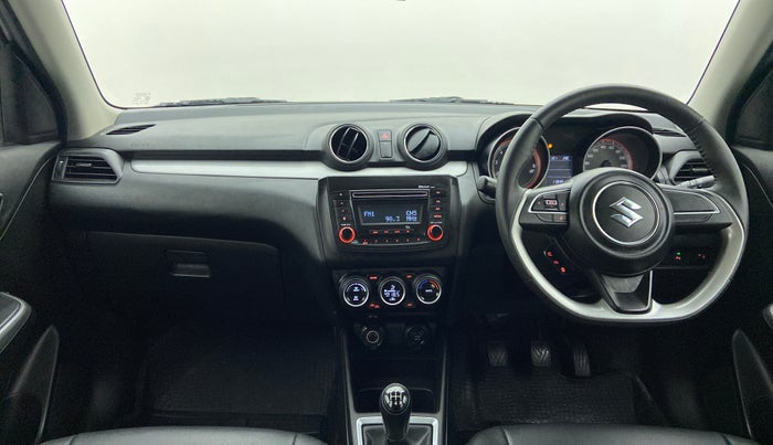 2018 Maruti Swift ZXI D, Petrol, Manual, 12,501 km, Dashboard