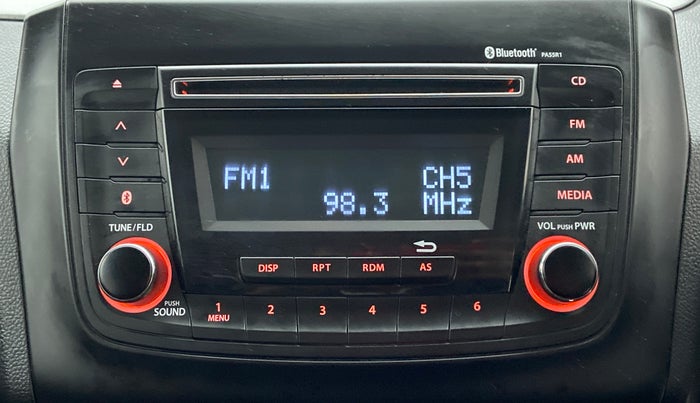 2018 Maruti Swift ZXI D, Petrol, Manual, 12,501 km, Infotainment System