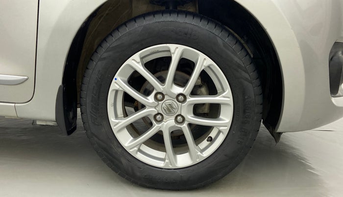 2018 Maruti Swift ZXI D, Petrol, Manual, 12,501 km, Right Front Wheel