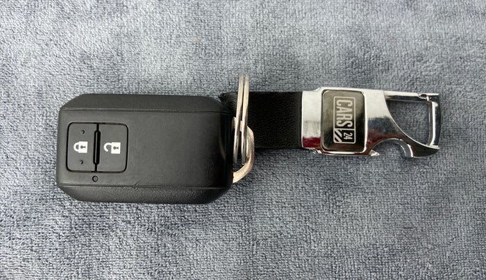 2018 Maruti Swift ZXI D, Petrol, Manual, 12,501 km, Key Close Up