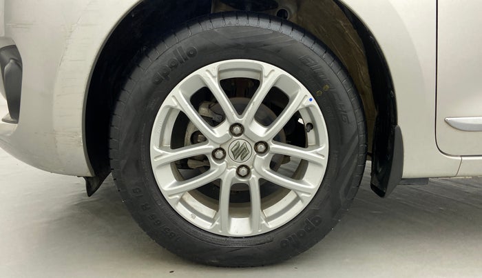 2018 Maruti Swift ZXI D, Petrol, Manual, 12,501 km, Left Front Wheel