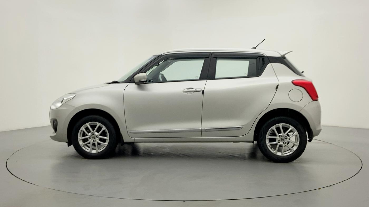 2018 Maruti Swift ZXI D, Petrol, Manual, 12,501 km, Left Side