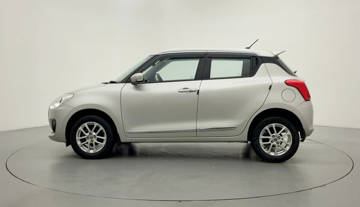2018 Maruti Swift ZXI D, Petrol, Manual, 12,501 km, Left Side