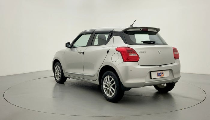 2018 Maruti Swift ZXI D, Petrol, Manual, 12,501 km, Left Back Diagonal